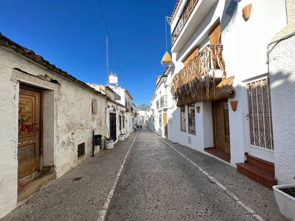 스페인의 알티라는 마을의 — 스톡 사진