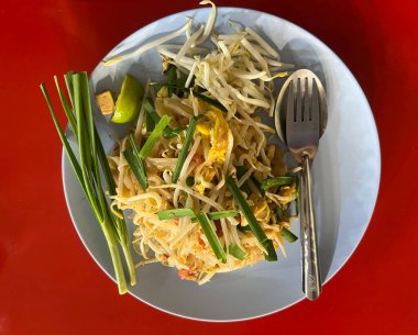 Bangkok Tayland 'da Pad Thai