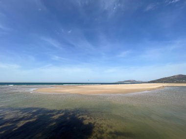 Tarifa, İspanya 'daki Los Lances Plajı
