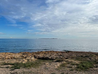 İspanya, Alicante 'deki Tabarca adası.