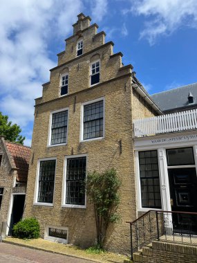 Harlingen, Friesland ve Hollanda 'da mimarlık konutları