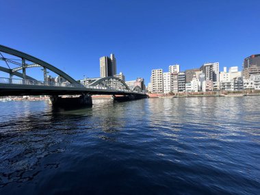 Japonya, Tokyo 'daki Sumida Nehri.