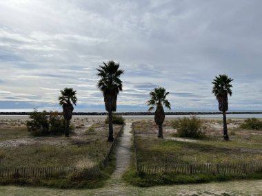 Sete Güney Fransa çevresindeki sahil