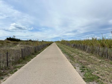 Sete Güney Fransa etrafında bisiklet yolu