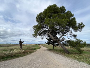 Marsilya çevresindeki çakıl yolu, Güney Fransa