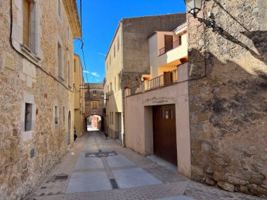 Katalunya İspanya 'nın La Roqueta kasabası