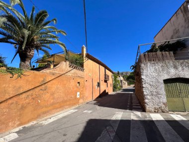 Katalunya İspanya 'nın La Roqueta kasabası