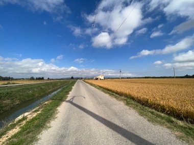 İspanya 'da Amposta Yolu