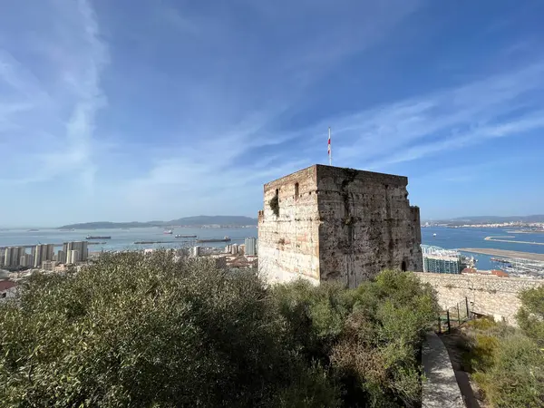 Château Mauresque Gibraltar Europe — Photo