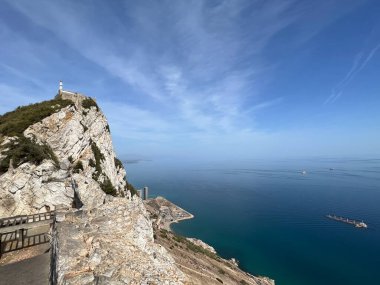 Cebelitarık Doğa Koruma Alanındaki Kaya 'nın tepesinden Görünüm