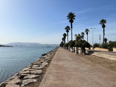 İspanya 'da La Linea de La Concepcion Bulvarı