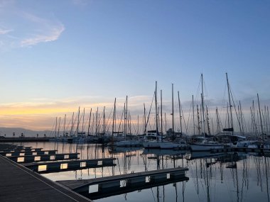 İspanya 'da La Linea de La Concepcion Limanı