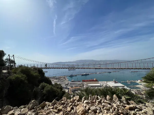 Windsor Ponte Sospeso Nella Riserva Naturale Gibilterra — Foto Stock