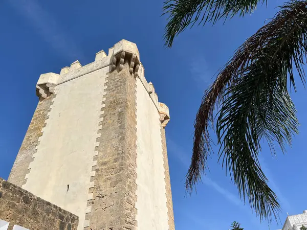stock image Torre de Guzman in Conil de la Frontera, Spain