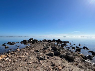 Sabah İspanya 'daki Los Narejos plajında.