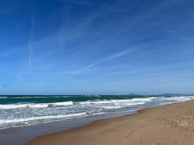 Plaj Tavernaları de la Valldigna Playa İspanya