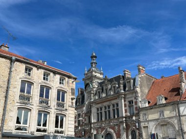 Chaumont, Fransa 'da mimarlık