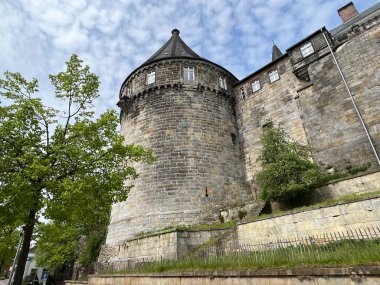 Bentheim 'i Bad Bentheim Almanya' sına gömün.