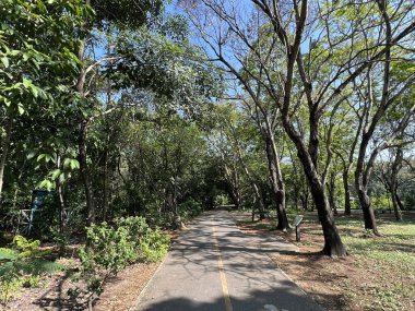 Si Nakhon Khuean Khan parkı Bang Kachao, Tayland
