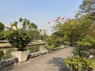 Chaloem Phra Kiat 80 Phansa Somdet Phrachao Yuhua Parkı Bangkok, Tayland