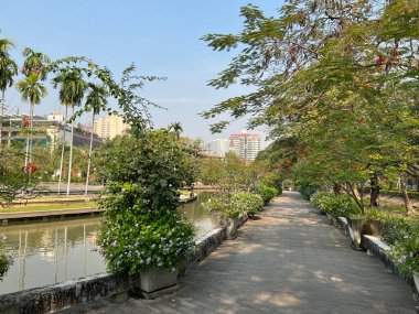 Chaloem Phra Kiat 80 Phansa Somdet Phrachao Yuhua Parkı Bangkok, Tayland