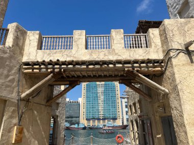 Dubai 'deki Al Fahidi tarihi mahallesi, Birleşik Arap Emirlikleri