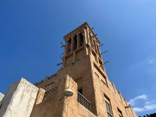 Исторический Район Аль Фахиди Дубае Оаэ — стоковое фото