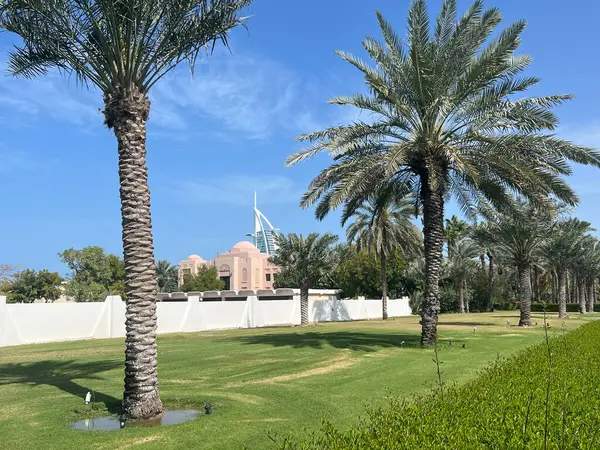 Burj Arab Mosquée Dubaï Émirats Arabes Unis — Photo