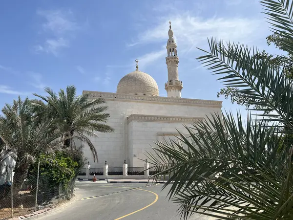 Mesquita Muharebah Dubai Emirados Árabes Unidos — Fotografia de Stock