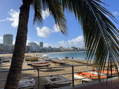 Las canteras Beach'te las palmas de gran canaria