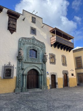 Gran Canaria adasındaki Las Palmas de Gran Kanaryasında mimarlık