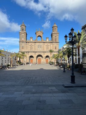 Gran Canaria adasındaki Las Palmas Katedrali