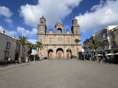Gran Canaria adasındaki Las Palmas Katedrali