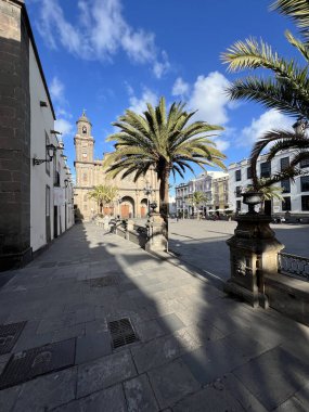 Gran Canaria adasındaki Las Palmas Katedrali