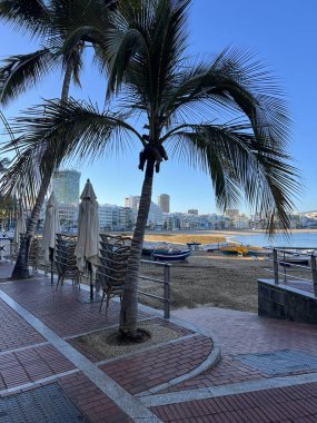Las canteras Beach'te las palmas de gran canaria