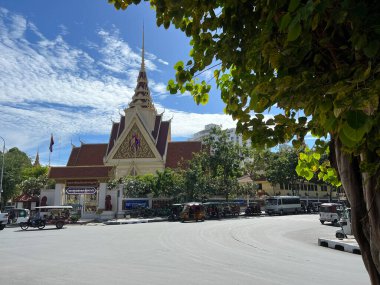 Phnom Penh, Kamboçya sokaklarında 