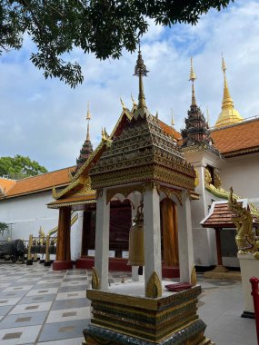 Wat Phra Bu Doi Suthep Chang Mai, Tayland 'da