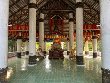 Wat Pha Lat in Chang Mai, Tayland
