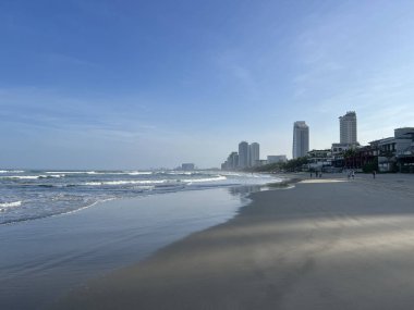 Da Nang Vietnam 'daki Khe Plajım