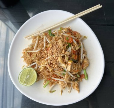 Bangkok, Tayland 'da Pad Thai