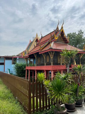 Wat Absonsawan Worawihan, Bangkok, Tayland