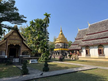 Wat Chiang adam Budist Tapınağı Chiang Mai, Tayland