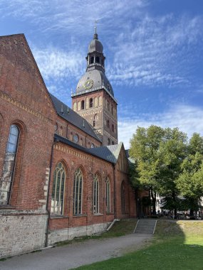 Riga, Letonya 'daki Riga Katedrali