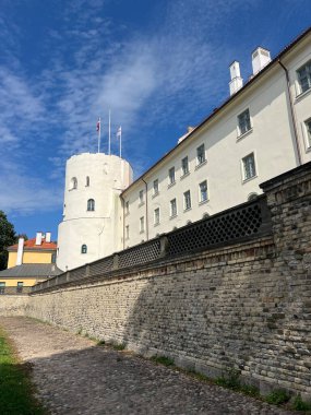 Letonya Riga castle