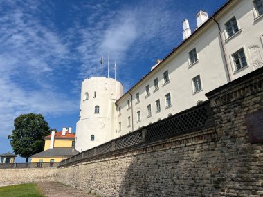 Letonya Riga castle