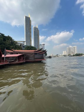 Chao Phraya Nehri'nin Bangkok, Tayland