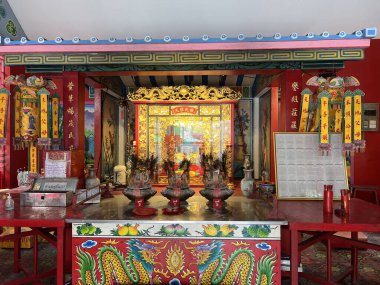 Tayland, Bangkok 'taki Dragon Town Tapınağı