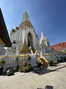 Wat Phitchaya Yatikaram Worawihan Budist tapınağı Bangkok, Tayland