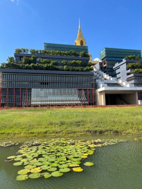 Tayland Bangkok 'taki Tayland Parlamentosu