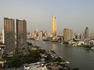 Chao Phraya Nehri'nin Bangkok, Tayland